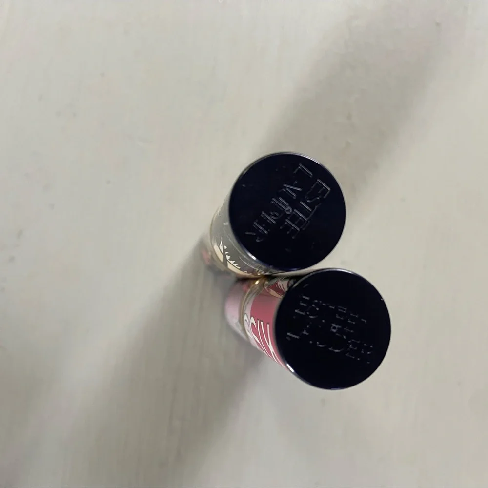 Estee Lauder Pure Color Envy Lipstick Set 223 Candy 420 Rebellious Rose